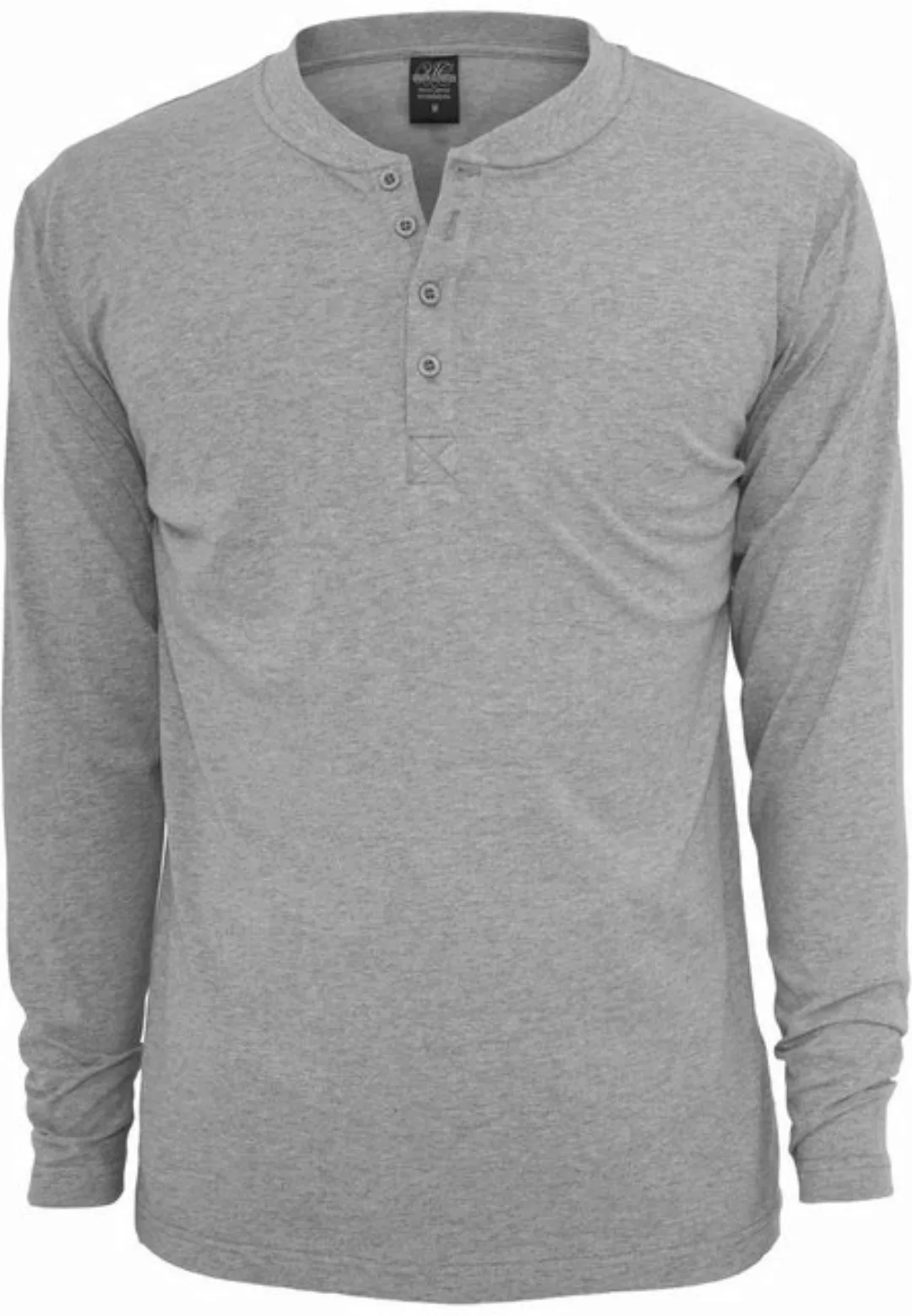 URBAN CLASSICS T-Shirt Urban Classics Herren Basic Henley L/S Tee (1-tlg) günstig online kaufen