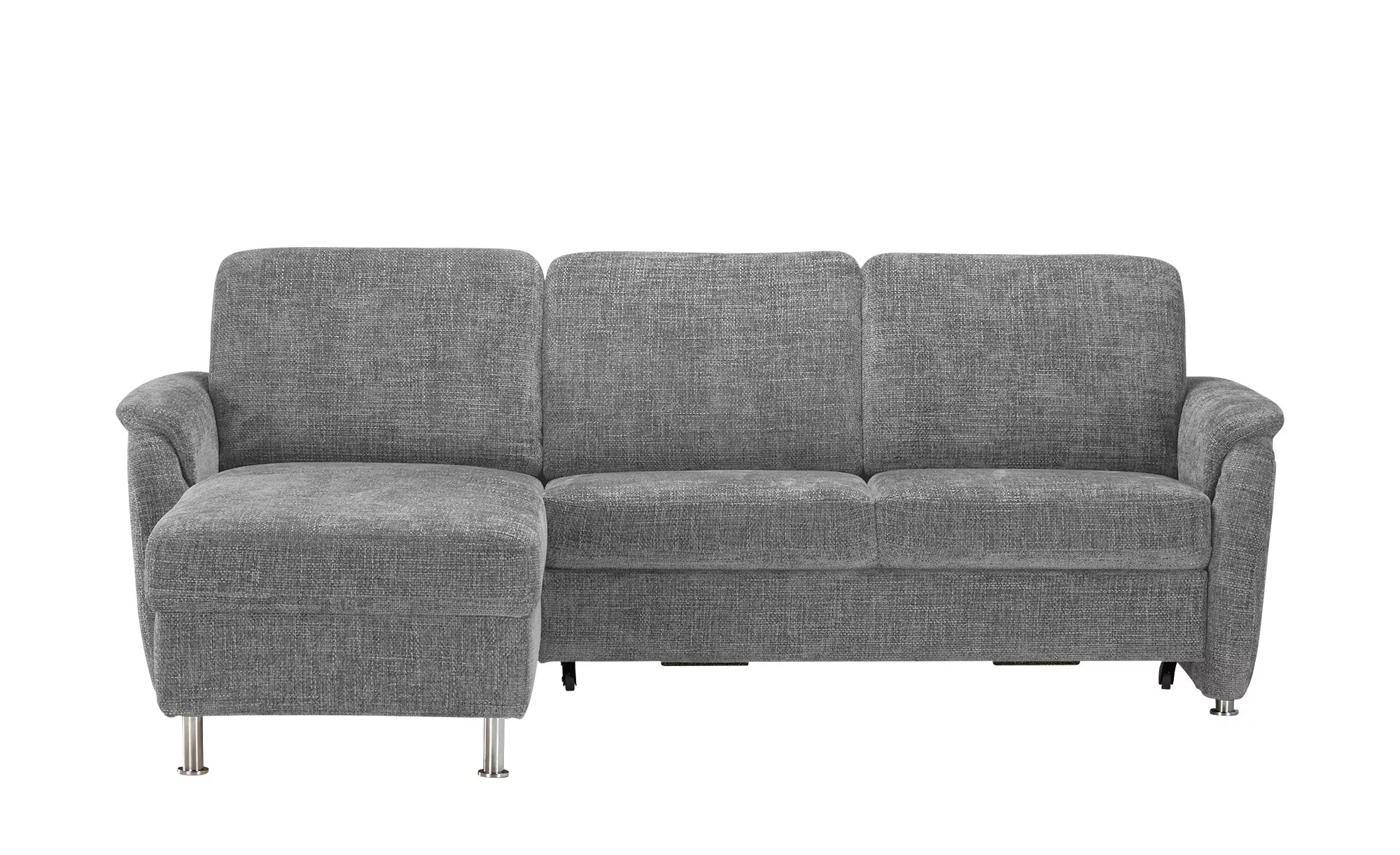 Polstermöbel Oelsa Ecksofa  Selecta-Home ¦ grau ¦ Maße (cm): B: 255 H: 92 T günstig online kaufen