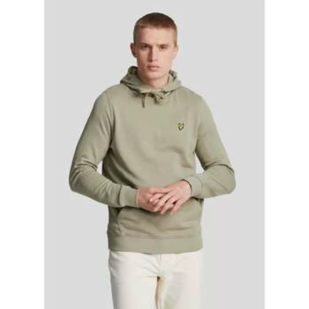 Lyle & Scott  Sweatshirt Pullover-Hoodie – Salbei-Uniform günstig online kaufen