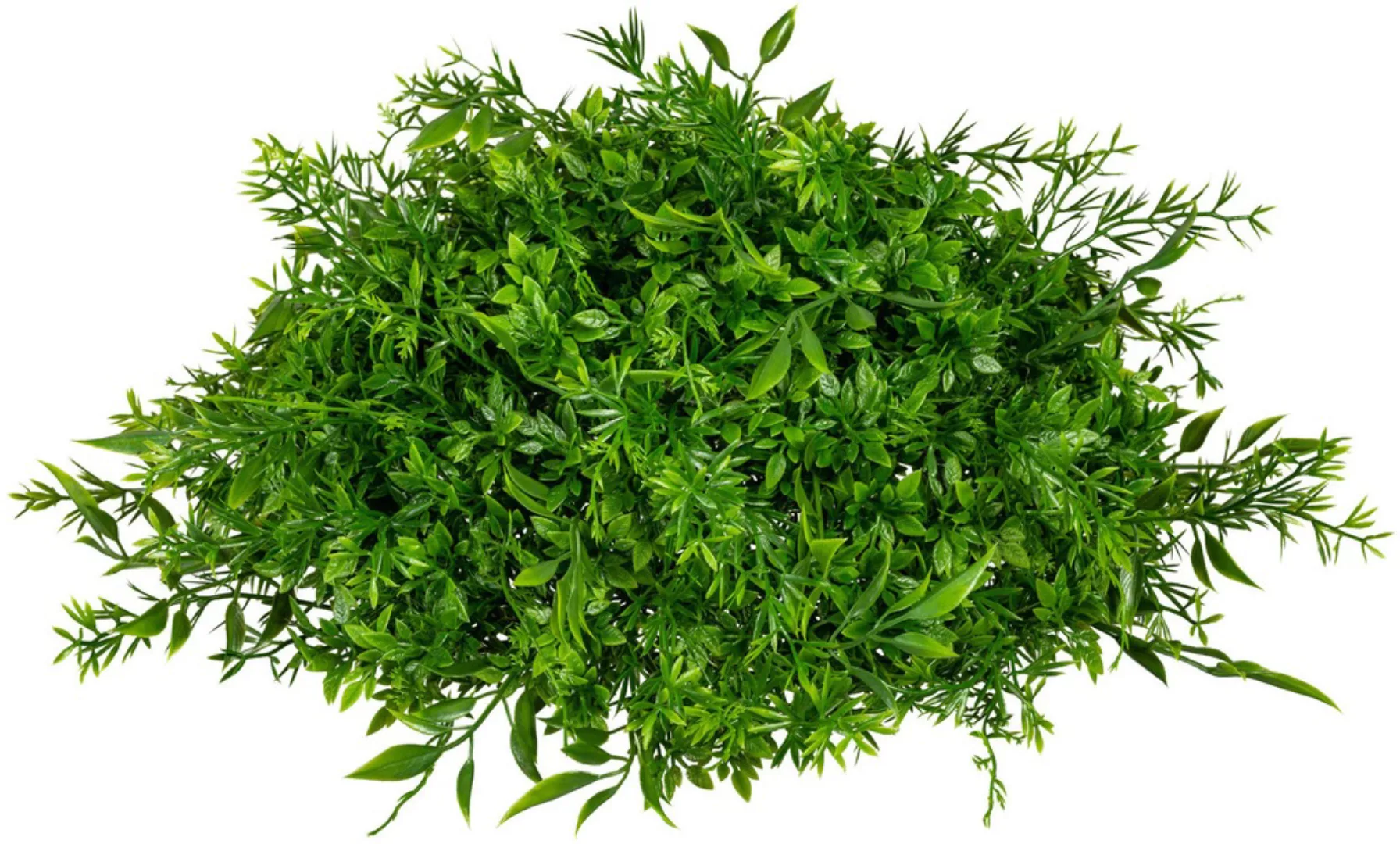 Creativ green Kunstpflanze "Mixgras-Halbkugel" günstig online kaufen