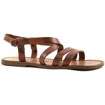 Gianluca - L'artigiano Del Cuoio  Sandalen 531 U CUOIO CUOIO günstig online kaufen