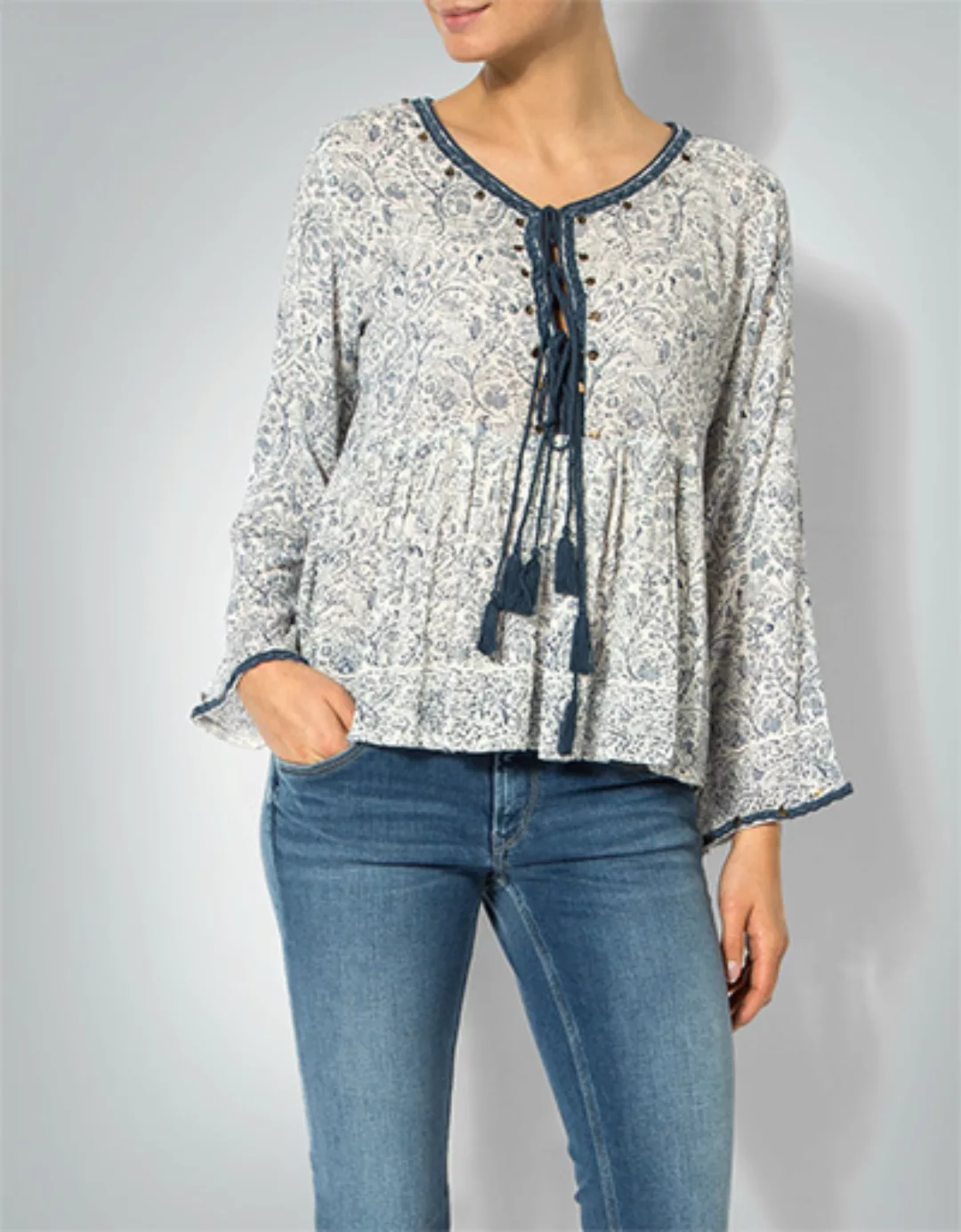Pepe Jeans Damen Bluse Megumi PL302081/0AA günstig online kaufen