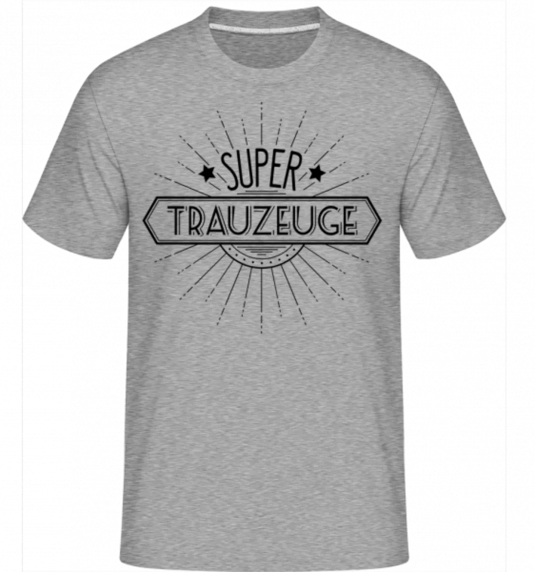 Super Trauzeuge · Shirtinator Männer T-Shirt günstig online kaufen