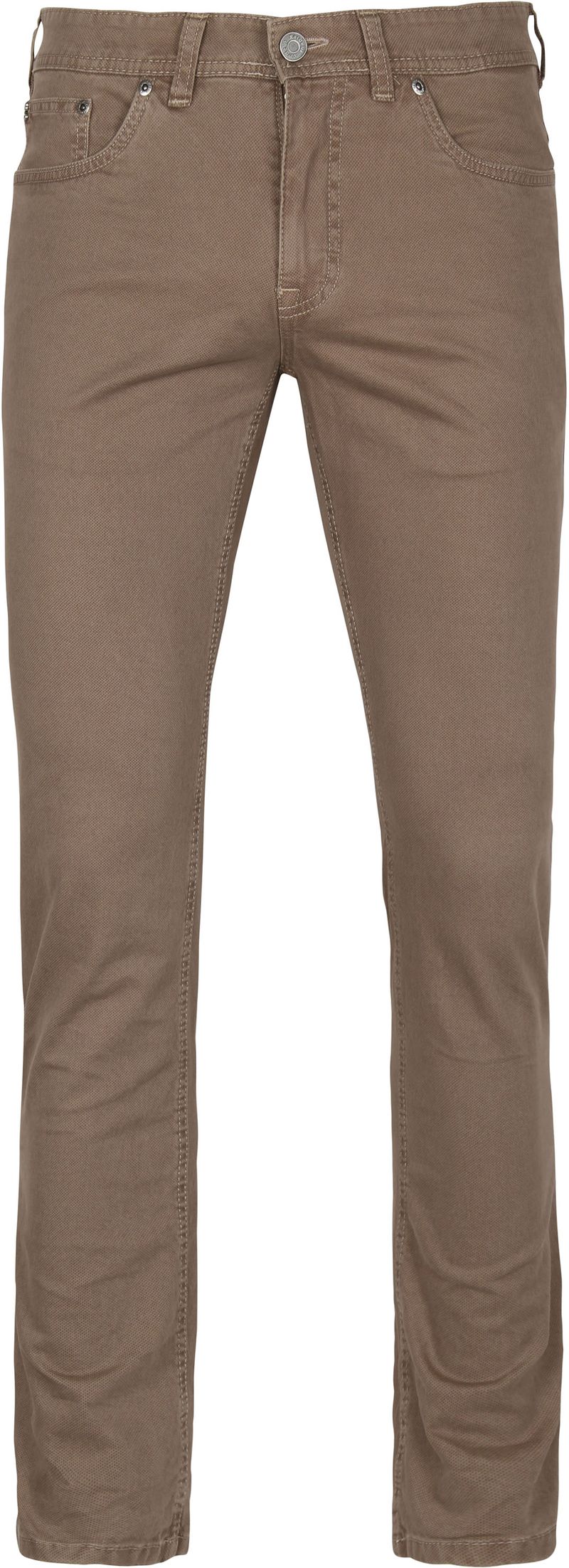 Gardeur Sandro Jeans Taupe - Größe W 38 - L 32 günstig online kaufen