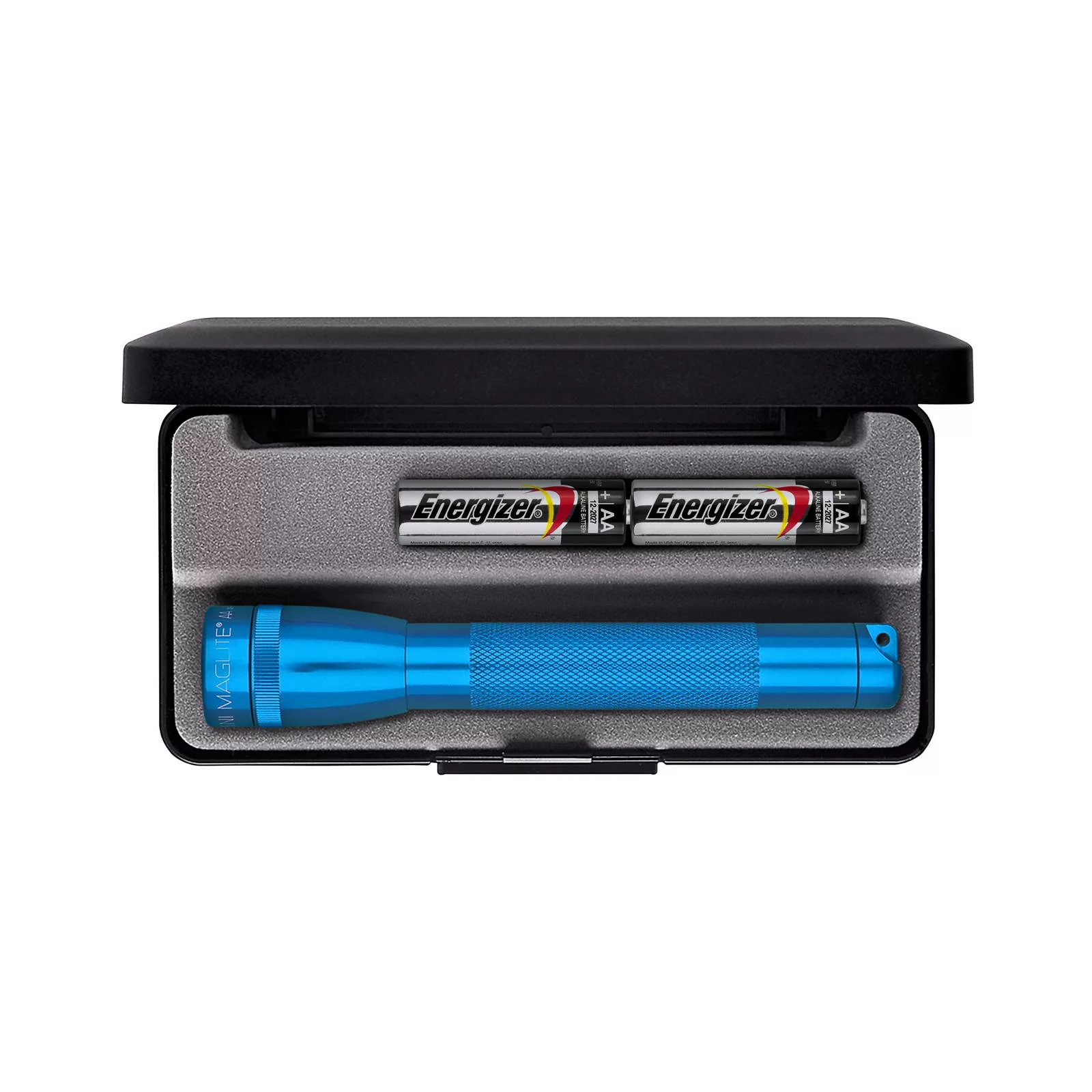 Maglite Xenon-Taschenlampe Mini, 2-Cell AA, mit Box, blau günstig online kaufen
