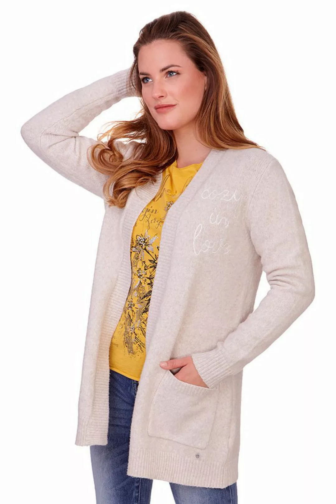 Lieblingsstück Trachtenstrickjacke Trachten Strickjacke - KARSTA - beige günstig online kaufen