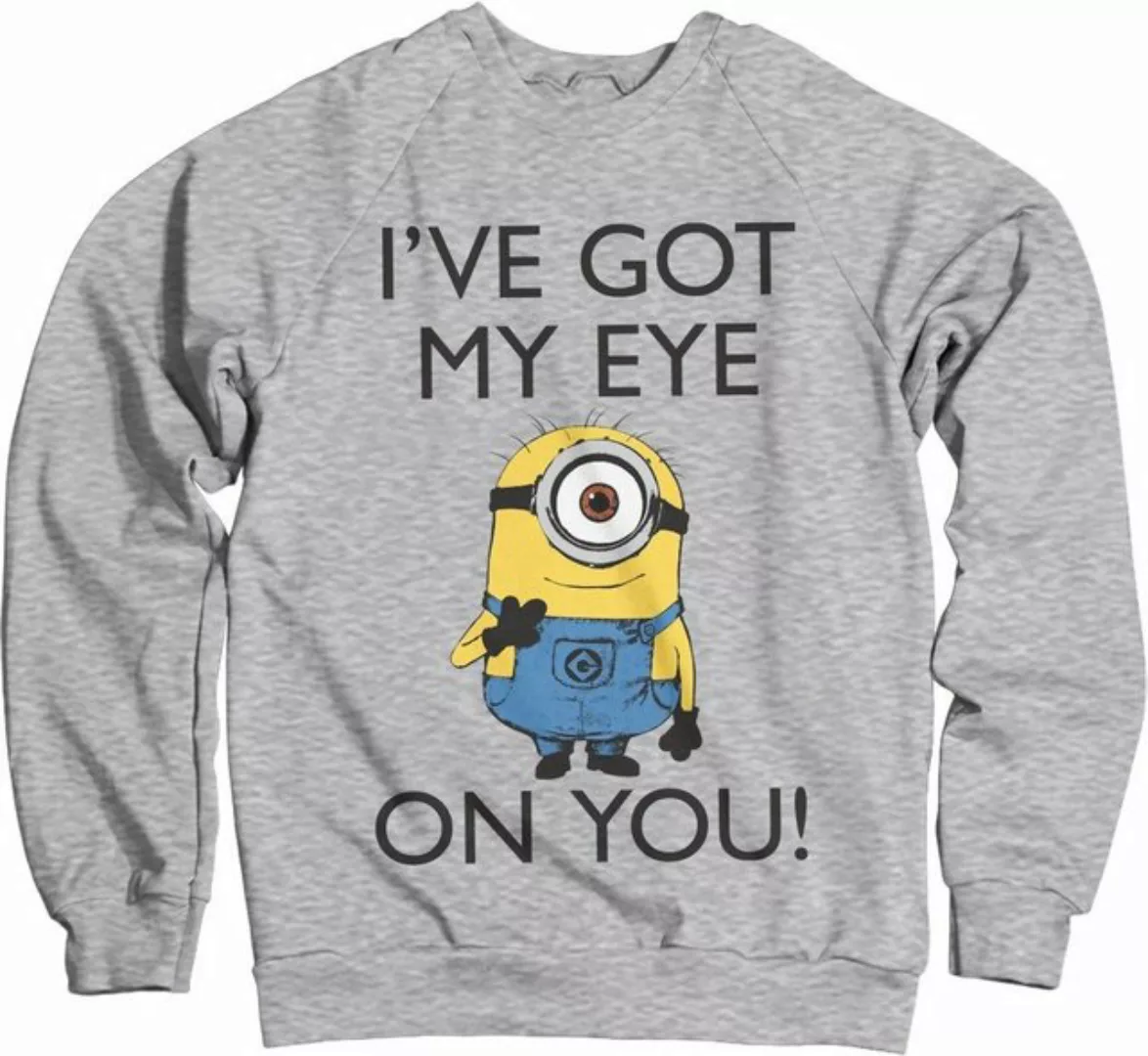 Minions Rundhalspullover günstig online kaufen