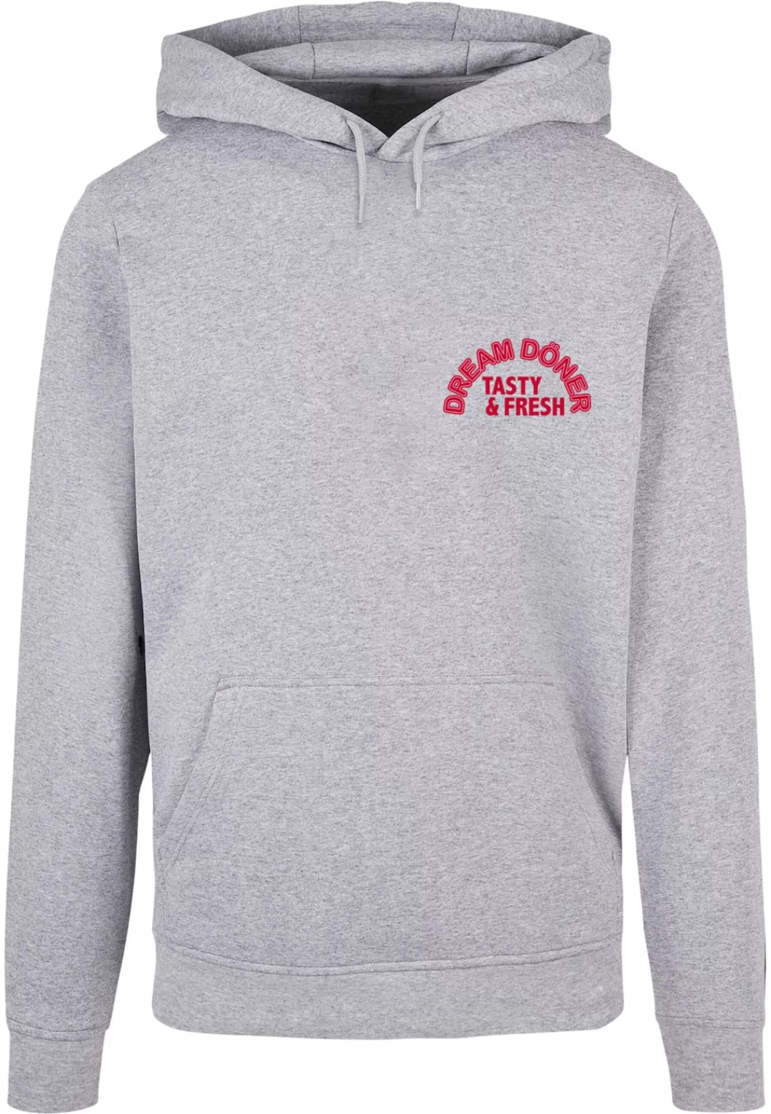 MisterTee Kapuzensweatshirt "MisterTee Herren Dream Kebab Hoody", (1 tlg.) günstig online kaufen