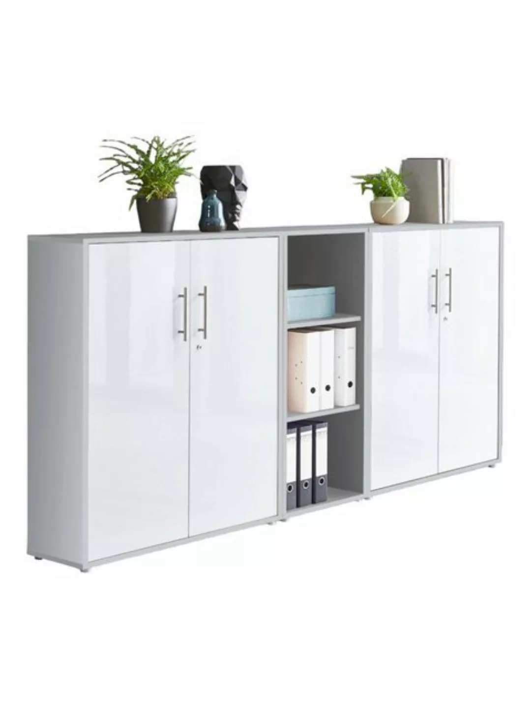 moebel-dich-auf Aktenschrank OFFICE EDITION (Set 8, Büroschrank abschließba günstig online kaufen