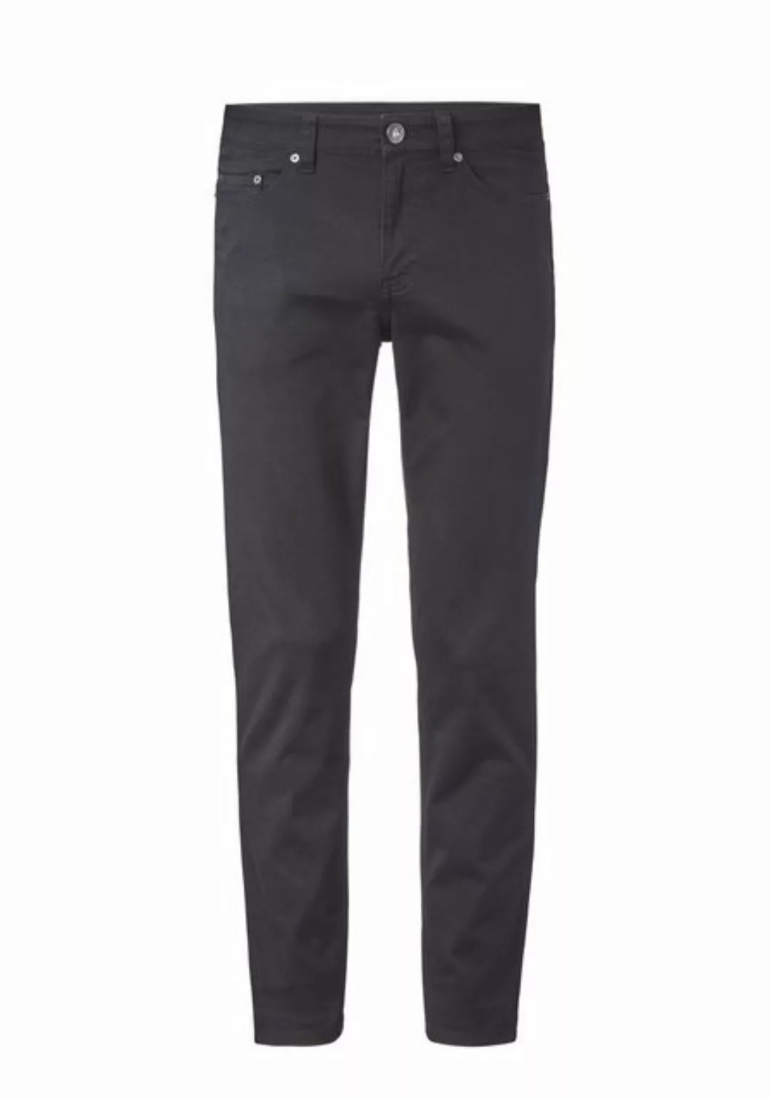 Paddock`s Herren Jeans RANGER PIPE - Slim Fit - Schwarz - Deep Black günstig online kaufen