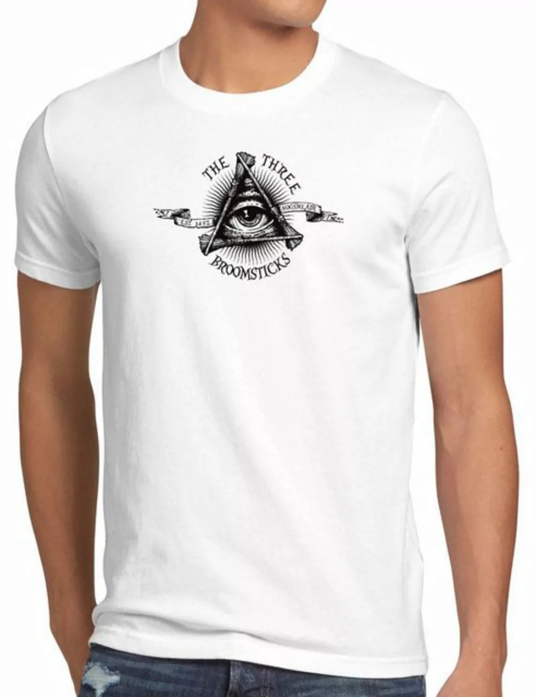 style3 Print-Shirt Herren T-Shirt The Three Broomsticks T-Shirt günstig online kaufen