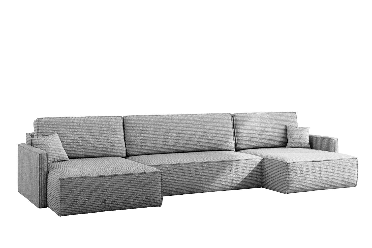 Kaiser Möbel Ecksofa Ecksofa Carlos U-Form günstig online kaufen
