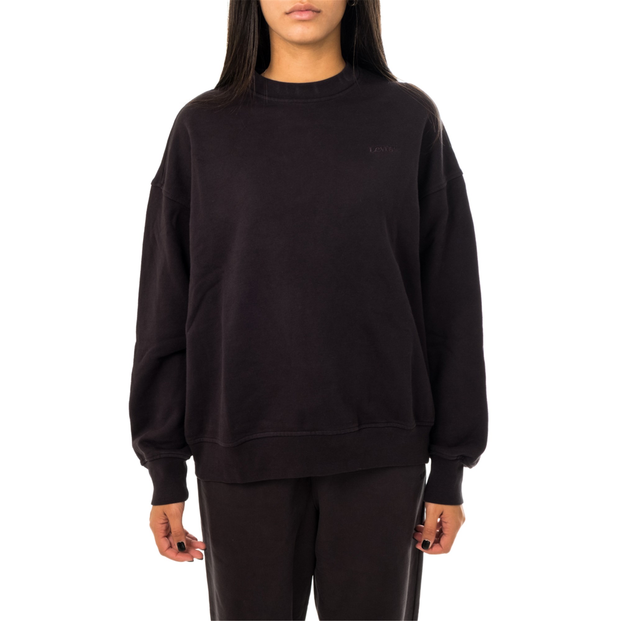 Levi´s ® Wfh Sweatshirt XS Caviar Garment Dy günstig online kaufen