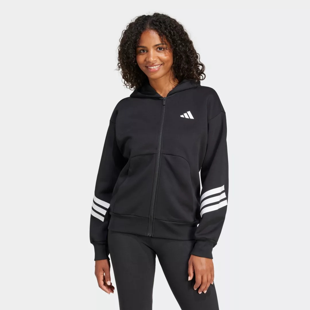 adidas Sportswear Kapuzensweatshirt "W FI 3S FZ HD" günstig online kaufen