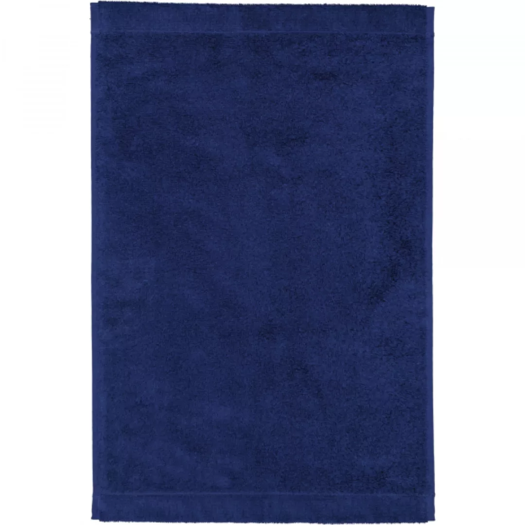 Cawö Handtücher Life Style Uni 7007 - Farbe: navy - 133 - Gästetuch 30x50 c günstig online kaufen