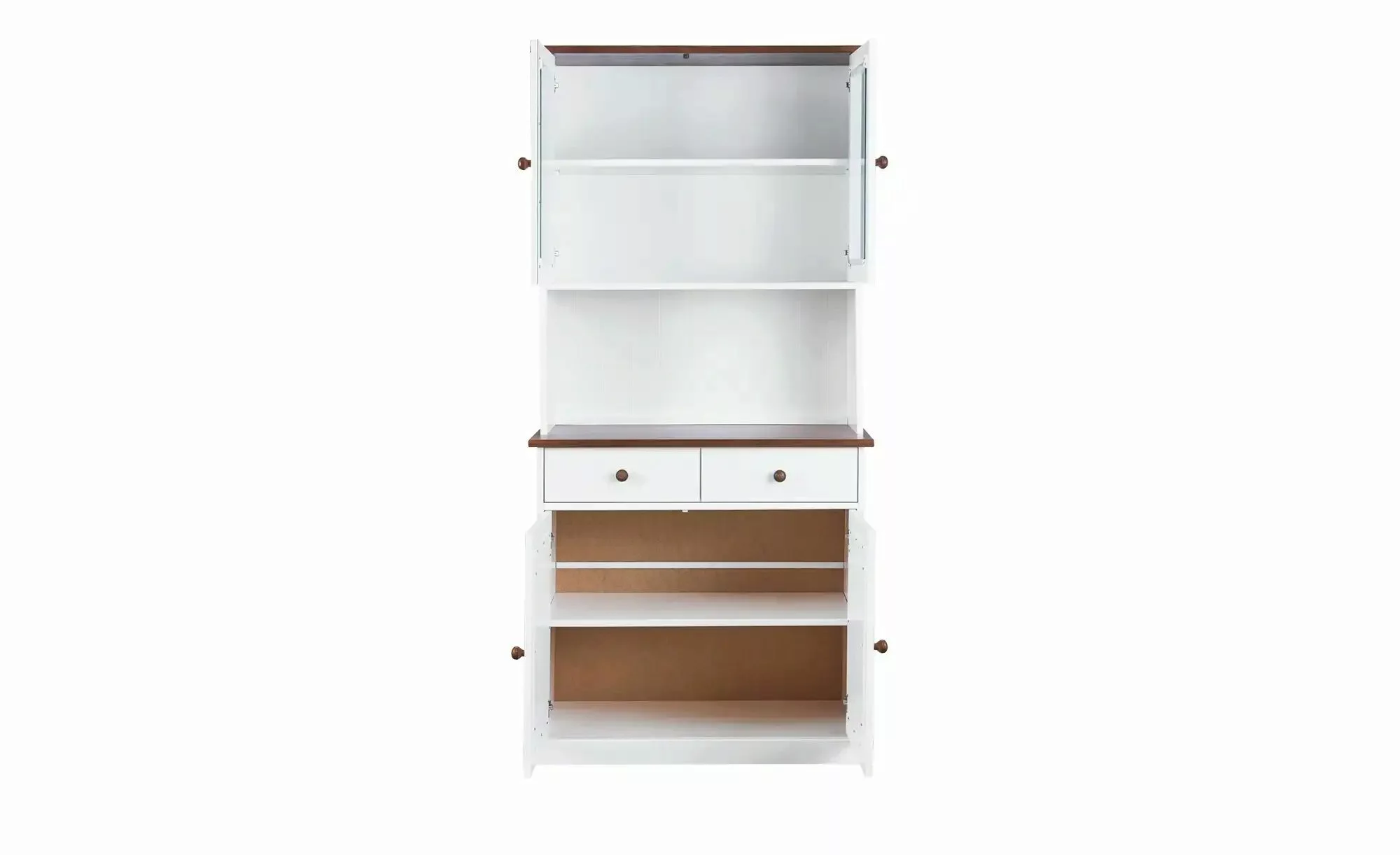 Inter Link Buffet WESTERLAND 5.2 Breite 90 cm, aus Massivholz, Landhausstil günstig online kaufen