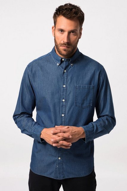 JP1880 Businesshemd JP AWARE Hemd Langarm Buttondown-Kragen günstig online kaufen