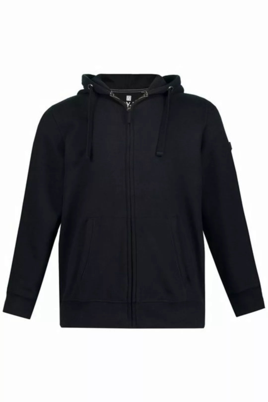 JP1880 Fleecejacke Hoodiejacke Sweat bis 8 XL günstig online kaufen