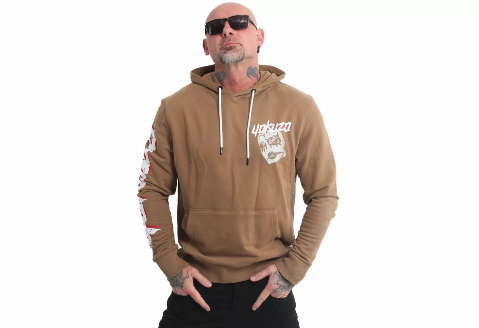 YAKUZA Hoodie Bad Bitx günstig online kaufen