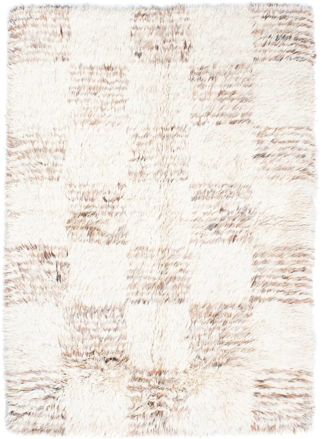 morgenland Hochflor-Teppich »Hochflor - 243 x 172 cm - beige«, rechteckig günstig online kaufen