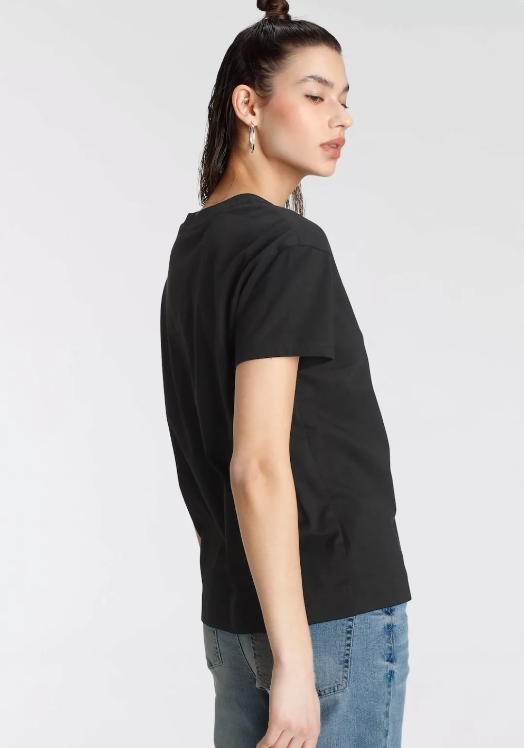 Tamaris T-Shirt im Oversized-Look günstig online kaufen