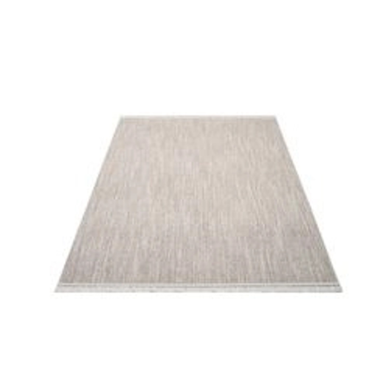 payé Teppich Klassiko 52 Fransen 160x230 cm Taupe günstig online kaufen