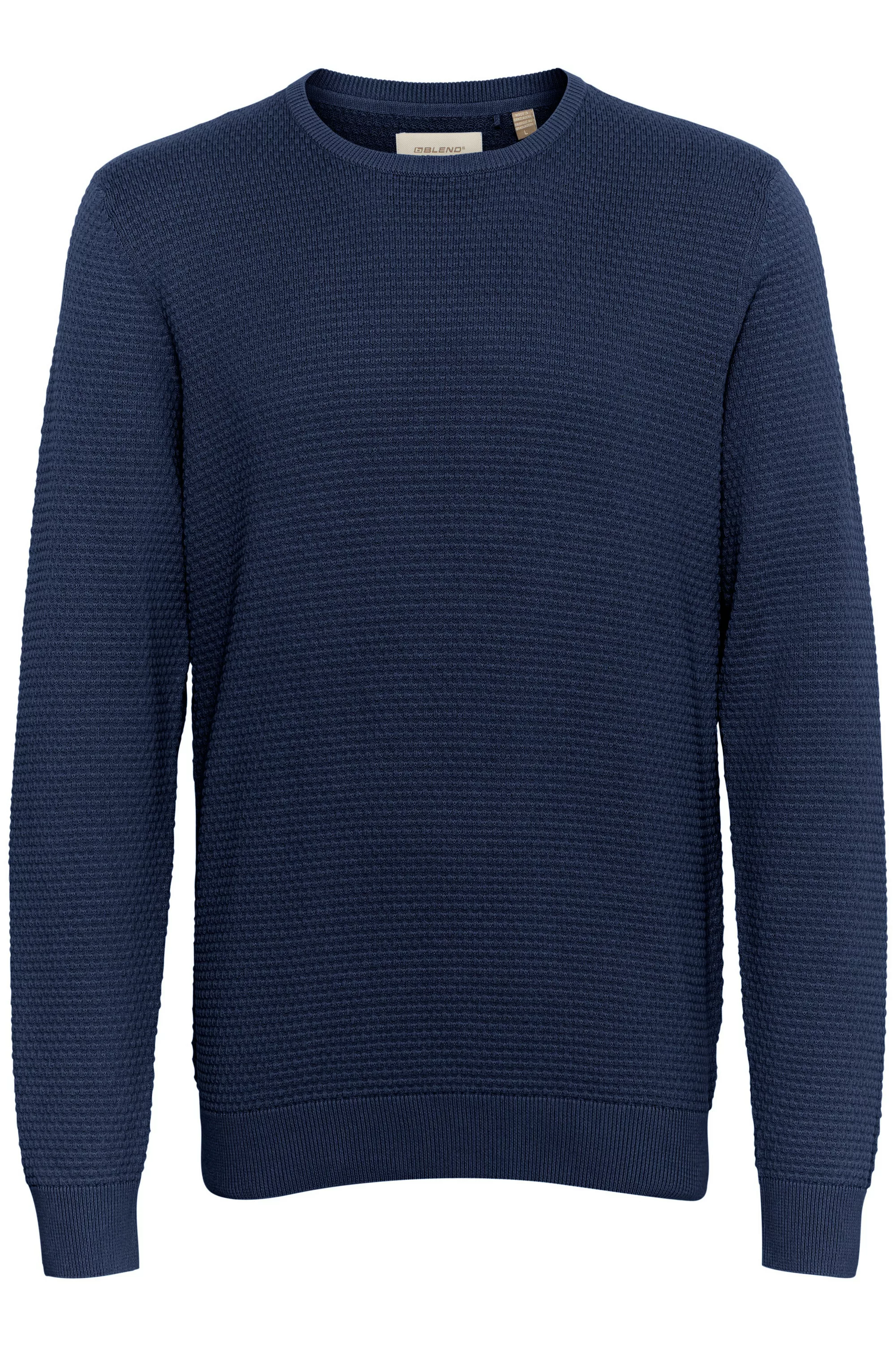 Blend Strickpullover "Strickpullover BHREDHILL CREW NECK KNIT NOOS" günstig online kaufen