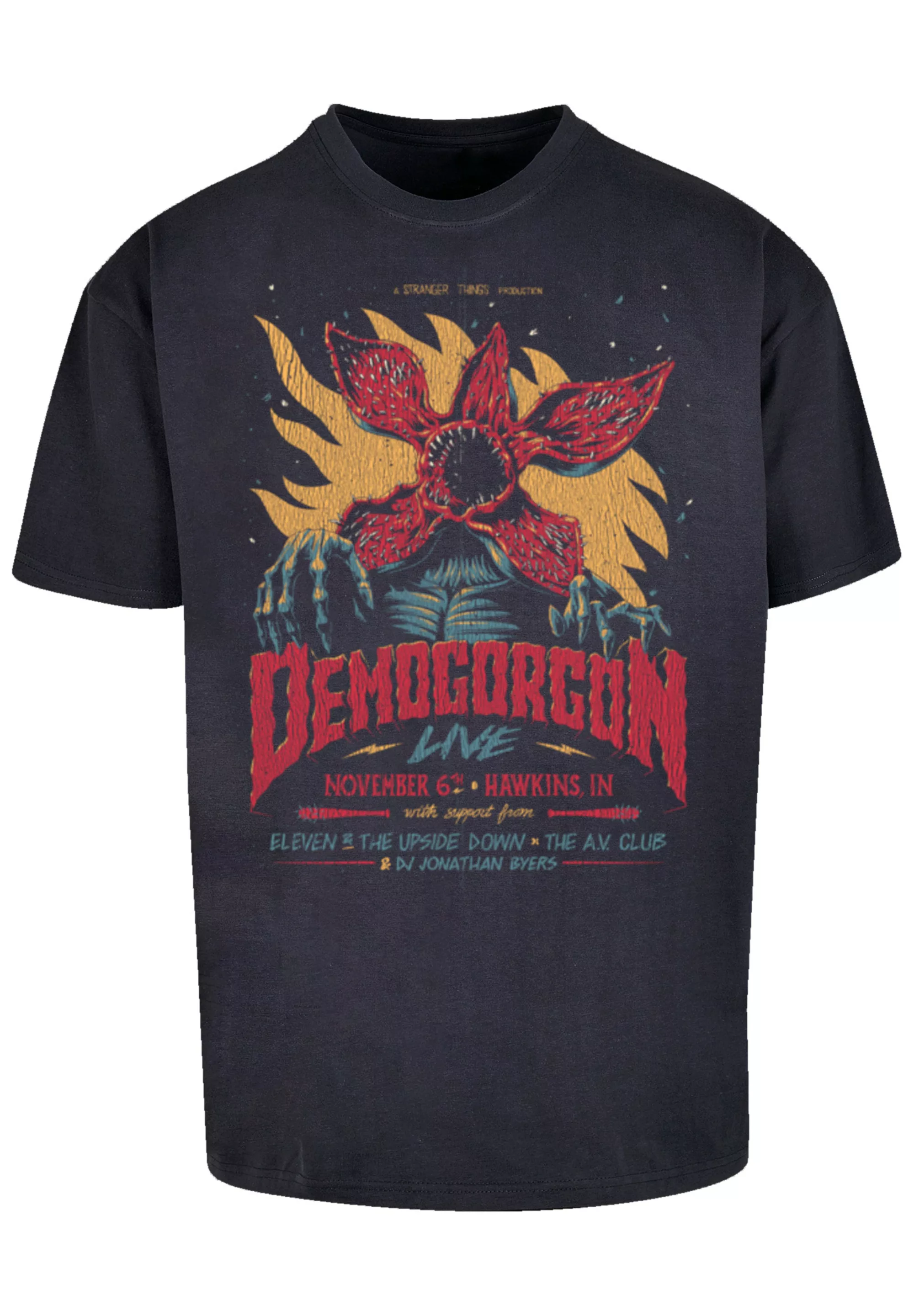 F4NT4STIC T-Shirt "Stranger Things Demogorgon Poster", Premium Qualität günstig online kaufen