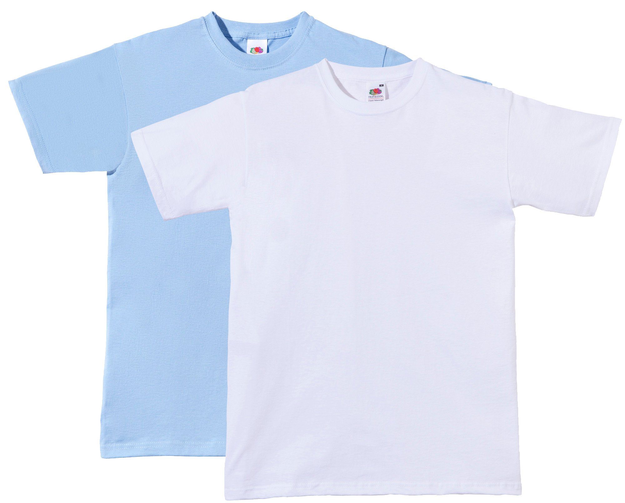 Fruit of the Loom Sweatshirt Unisex-T-Shirt, günstig online kaufen