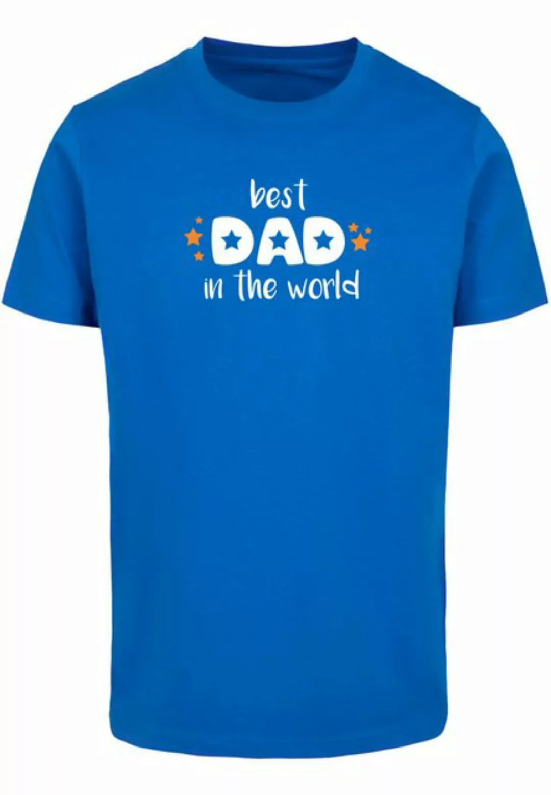 Merchcode T-Shirt Merchcode Herren Fathers Day - Best Dad In The World T-Sh günstig online kaufen