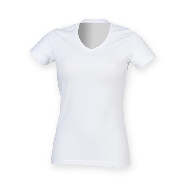 SF Women T-Shirt Women´s Feel Good Stretch V-Neck T günstig online kaufen