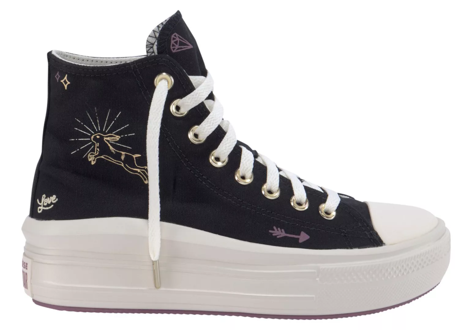 Converse Sneaker "CHUCK TAYLOR ALL STAR MOVE PLATFORM" günstig online kaufen