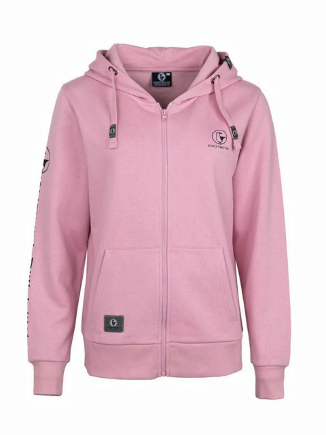 Schietwetter Sweatjacke Damen Sweatjacke Lara bequem, modisch warm, kuschel günstig online kaufen