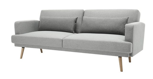 Happy Home Sofa Schlafsofa Sofabett mit Verstellbarer Rückenlehne günstig online kaufen