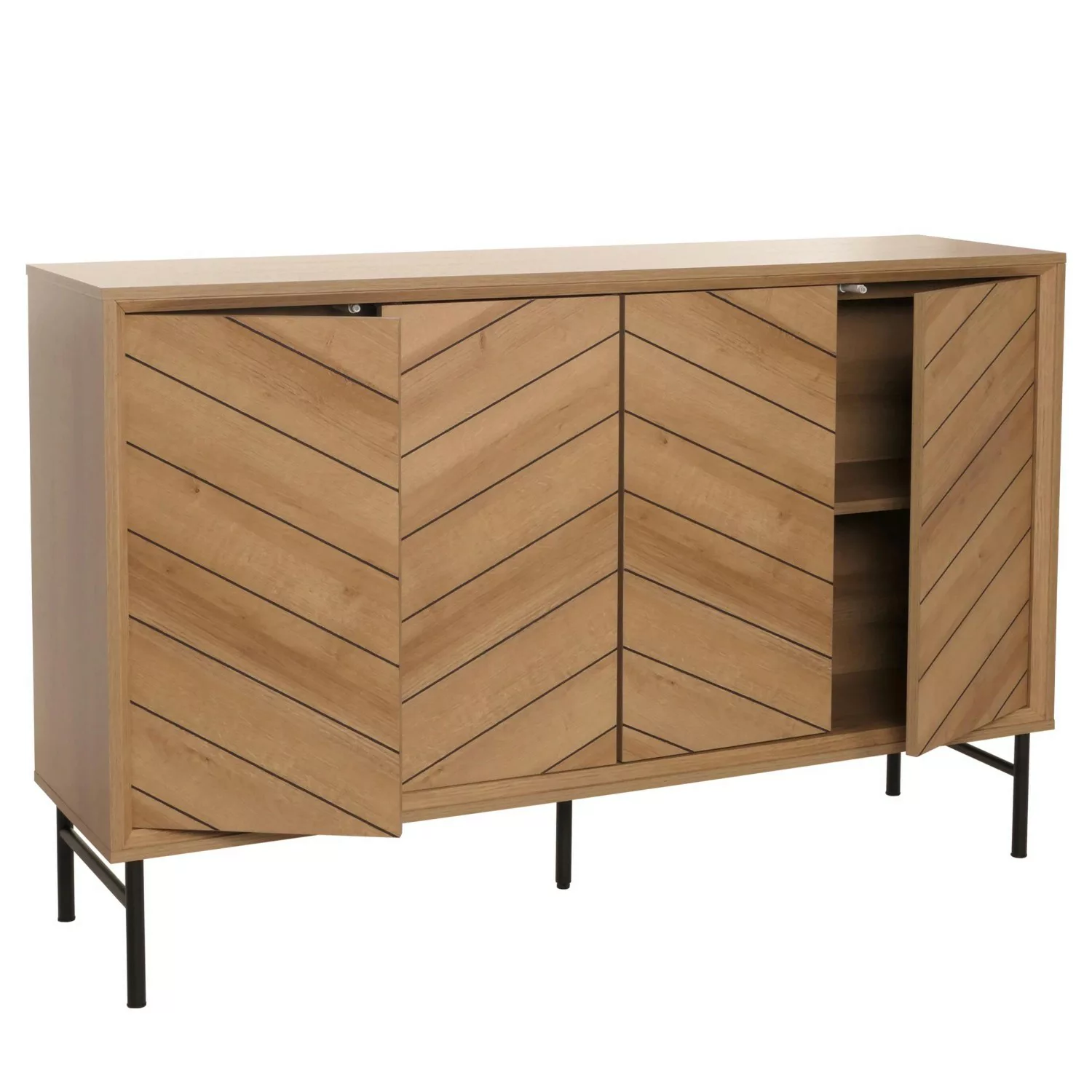 MCW Sideboard M50 Natur günstig online kaufen