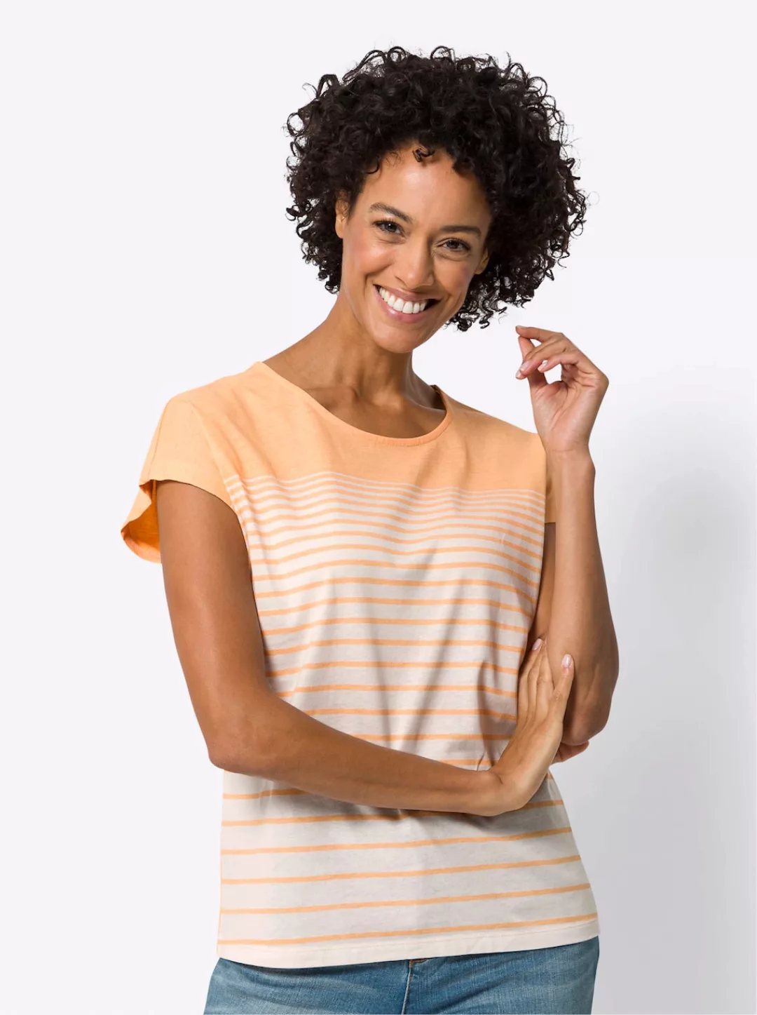 Classic Basics Kurzarmshirt "Shirt", (1 tlg.) günstig online kaufen