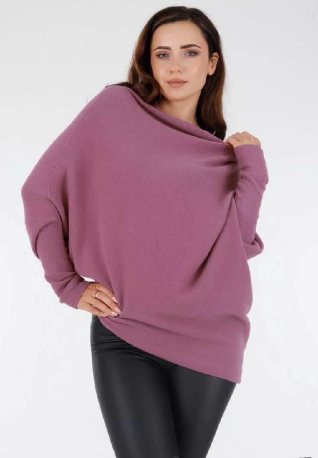 YC Fashion & Style Strickpullover "Casual Chic: Asymmetrischer Pullover in günstig online kaufen