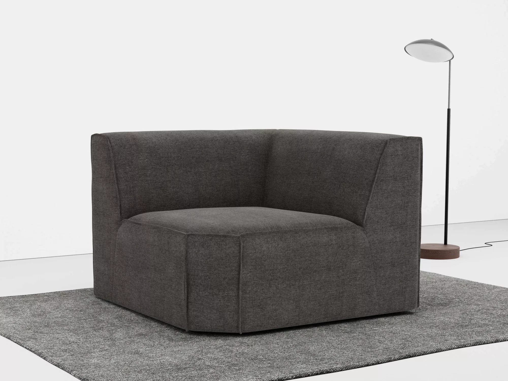 RAUM.ID Sofa-Eckelement Norvid, modular, mit Komfortschaum, große Auswahl a günstig online kaufen