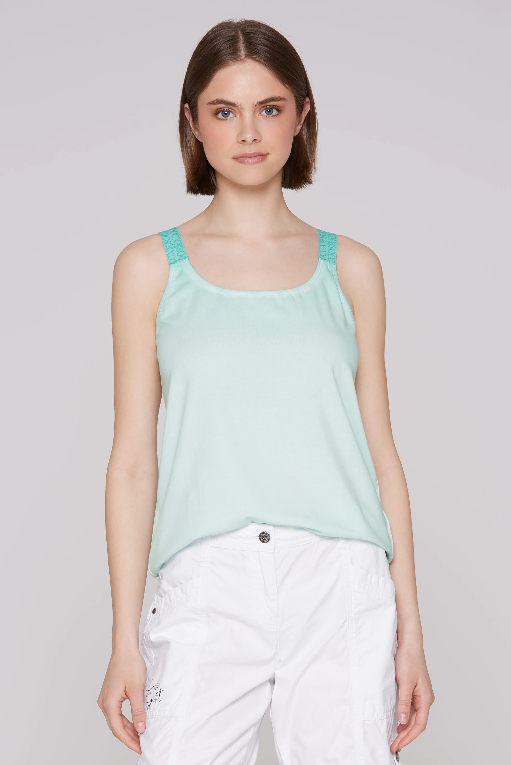 SOCCX Tanktop, mit Baumwolle günstig online kaufen