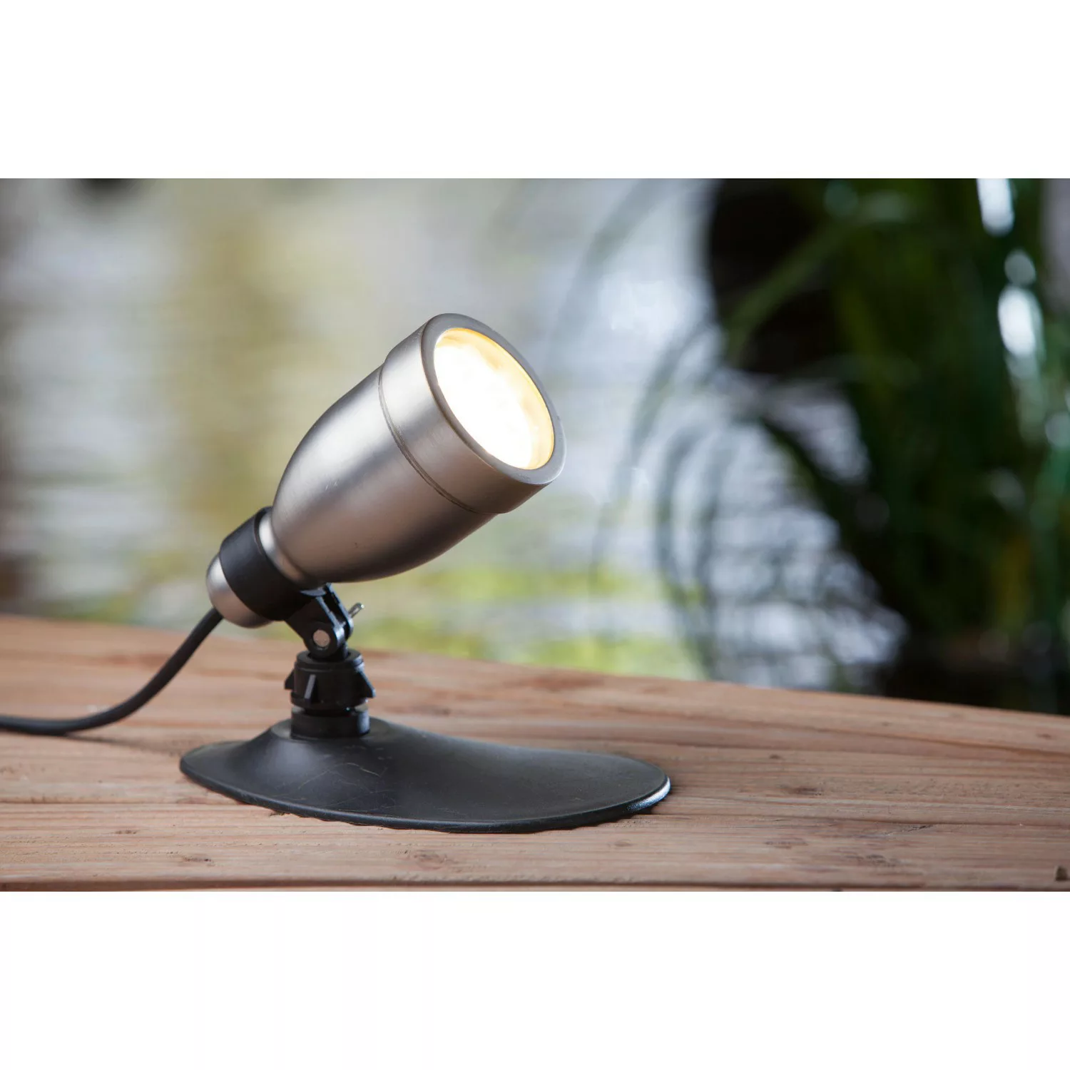 Heissner SMART LIGHT  LED-Spot für Teich Pool und Garten 9 Watt Multicolor günstig online kaufen