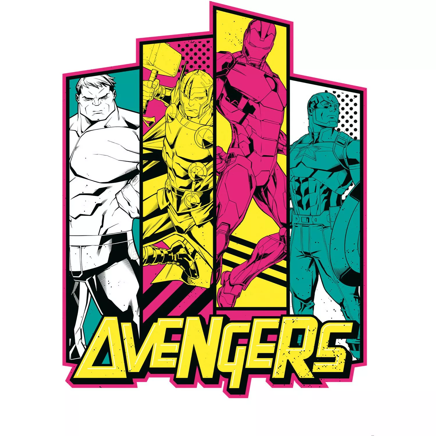 Komar Vliestapete »Avengers Flash« günstig online kaufen
