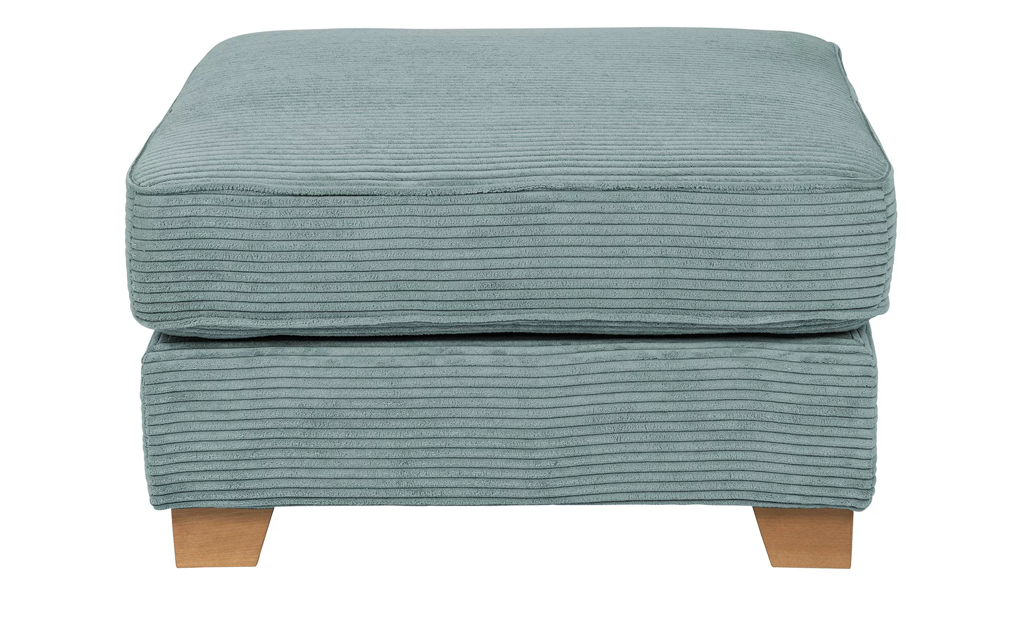 SOHO Hocker  Franka ¦ grün ¦ Maße (cm): B: 75 H: 42 T: 62.0 Polstermöbel > günstig online kaufen