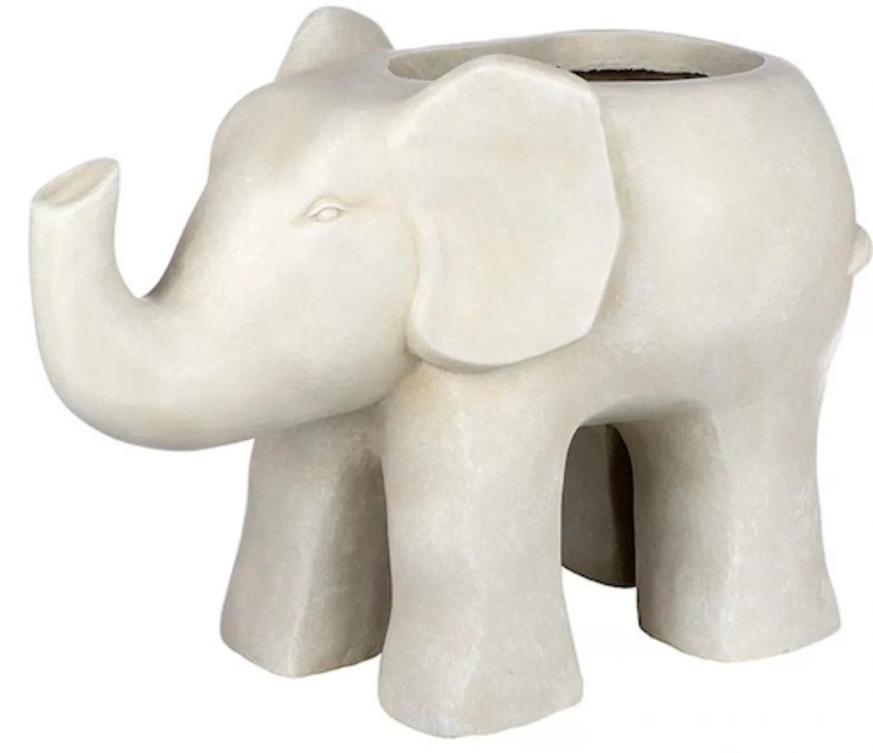 GILDE Übertopf »Pflanztopf Elefant«, (1 St.) günstig online kaufen