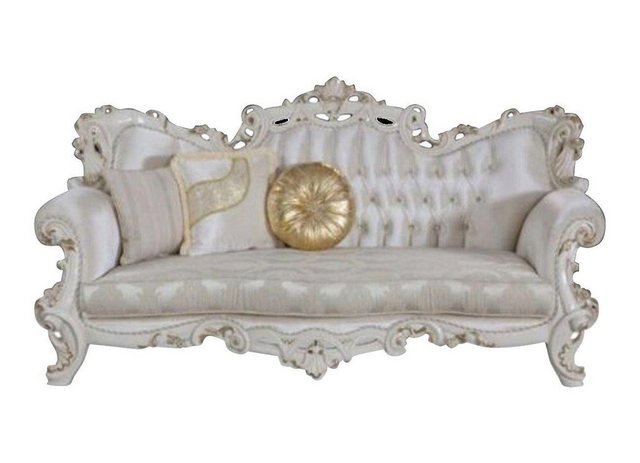 JVmoebel 3-Sitzer Design Polster Sitz Couch 3 Sitzer Sofa Chesterfield Sofa günstig online kaufen