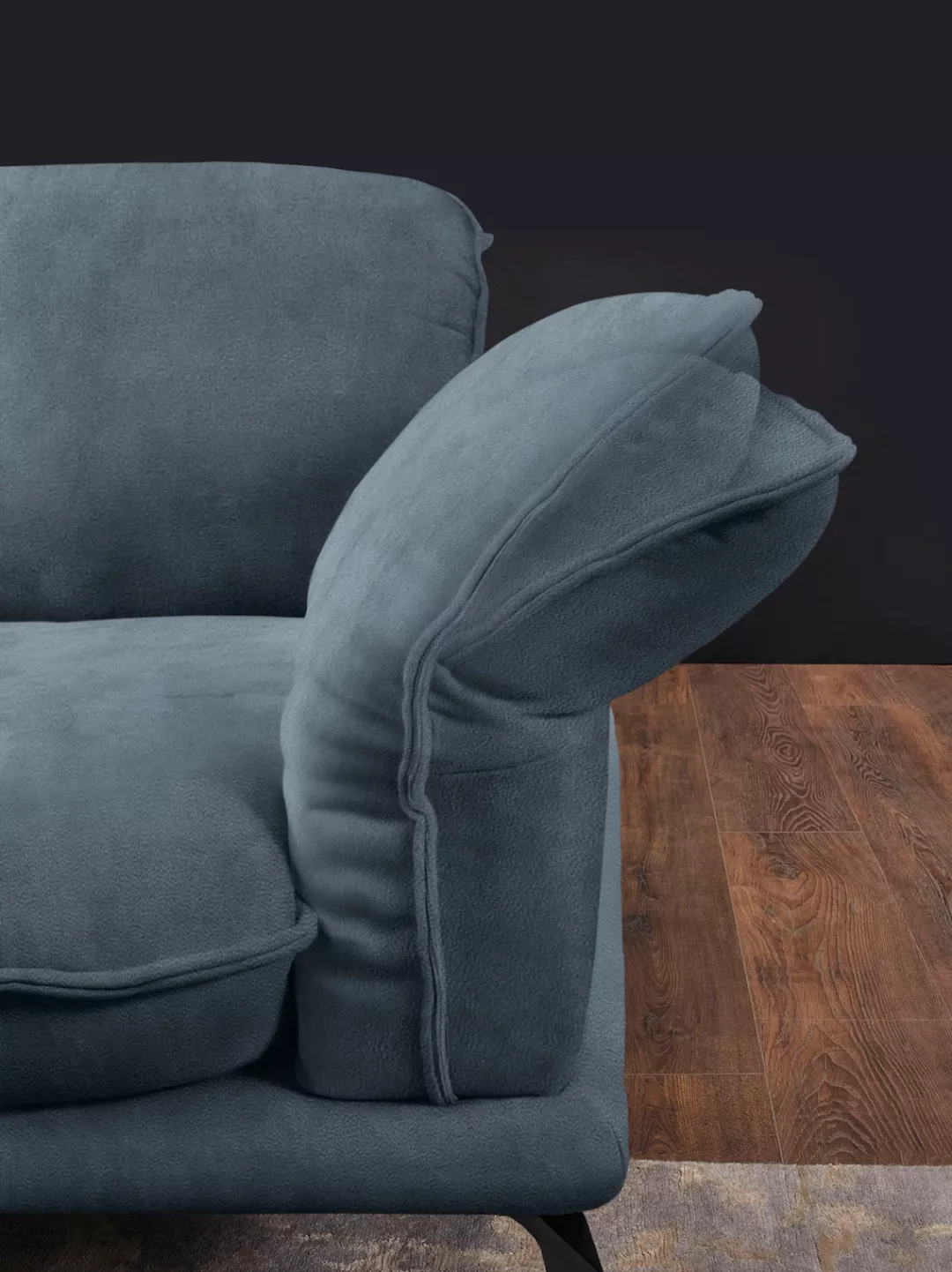 W.SCHILLIG Ecksofa "sherry, Designsofa mit tollem Sitzkomfort, L-Form", Kop günstig online kaufen