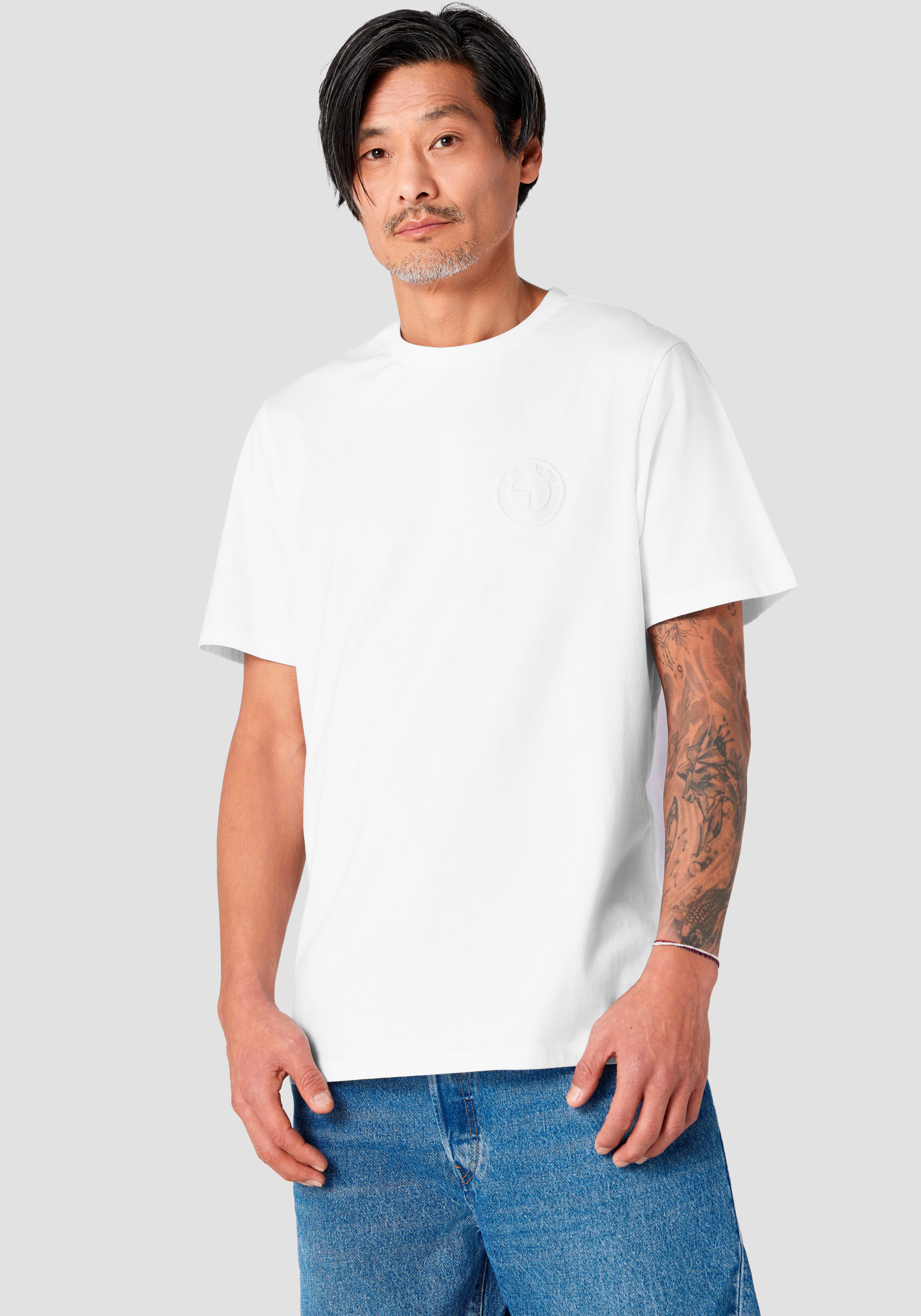 BMW Oversize-Shirt, mit Logostickerei auf Brusthöhe günstig online kaufen