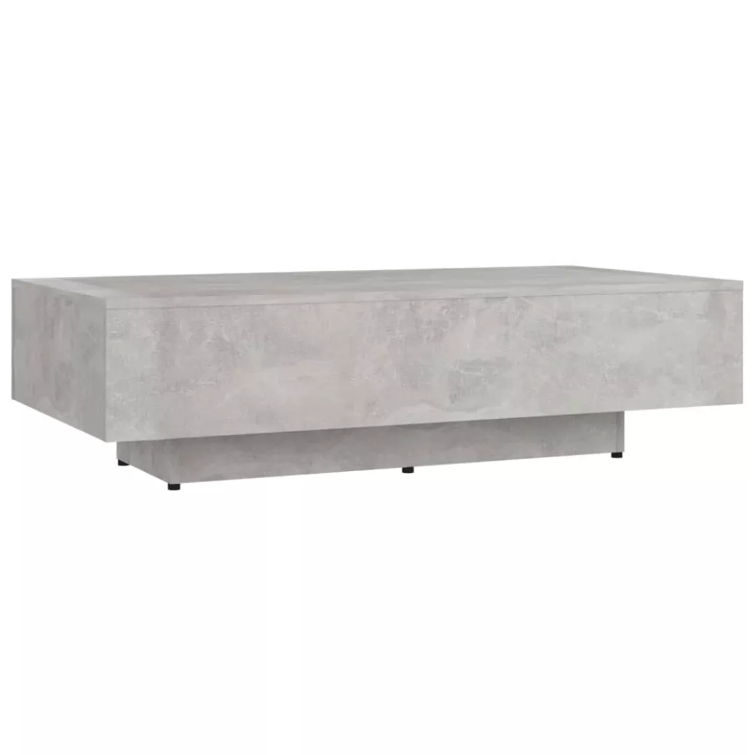 Couchtisch Betongrau 115x60x31 Cm Spanplatte günstig online kaufen