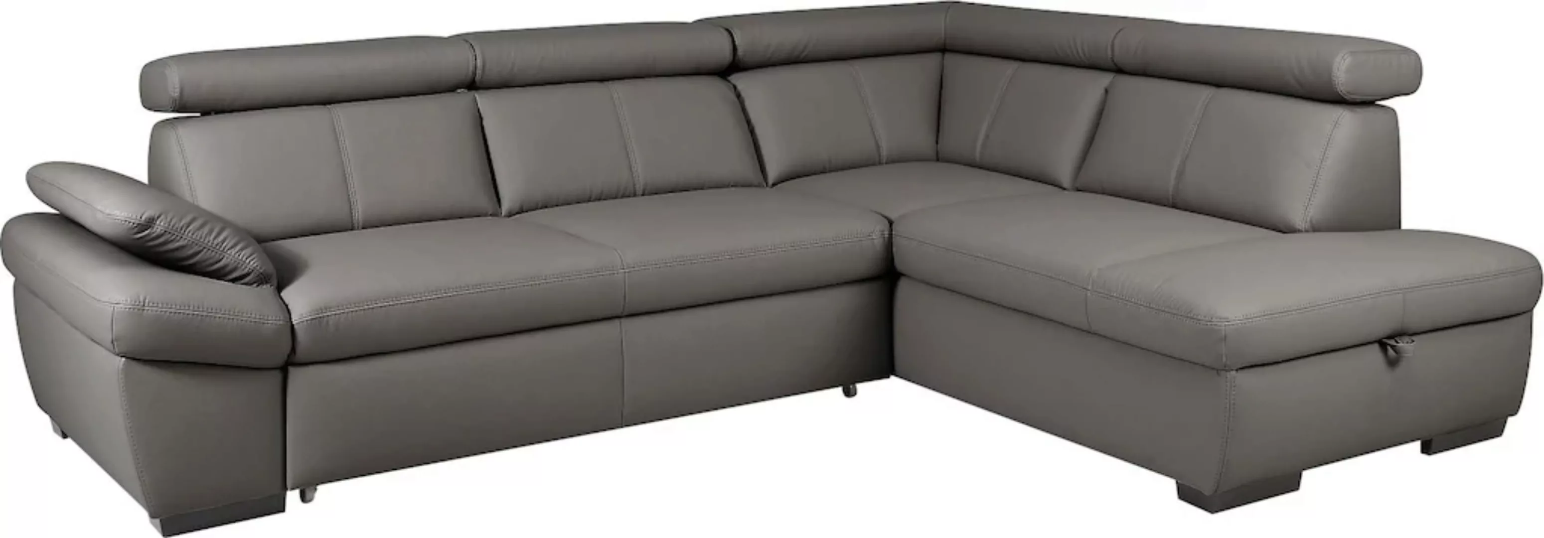 exxpo - sofa fashion Ecksofa "Salerno, klassisch modernes Funktionssofa, ho günstig online kaufen