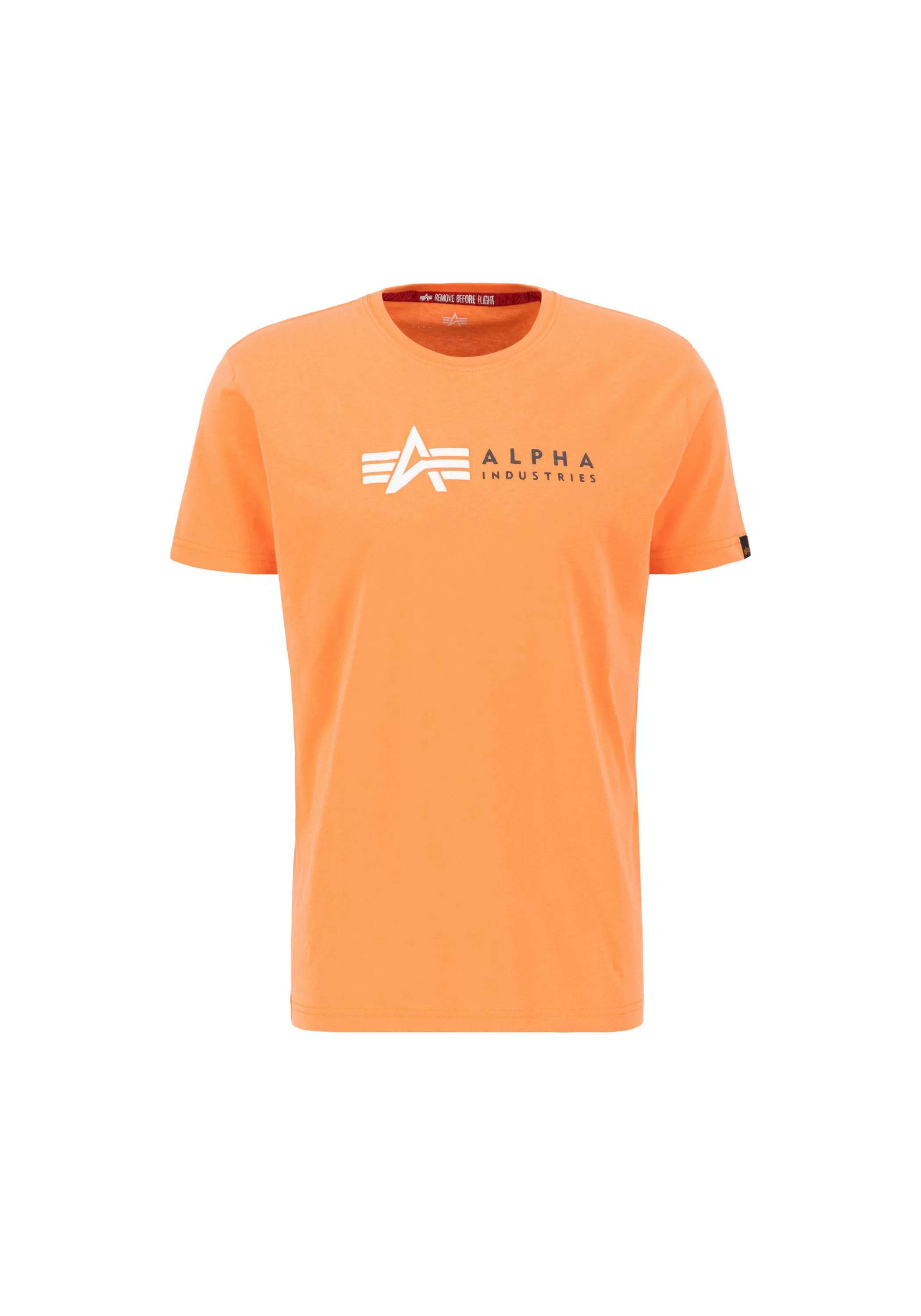 Alpha Industries T-Shirt "Alpha Industries Men - T-Shirts Alpha Label T Puf günstig online kaufen