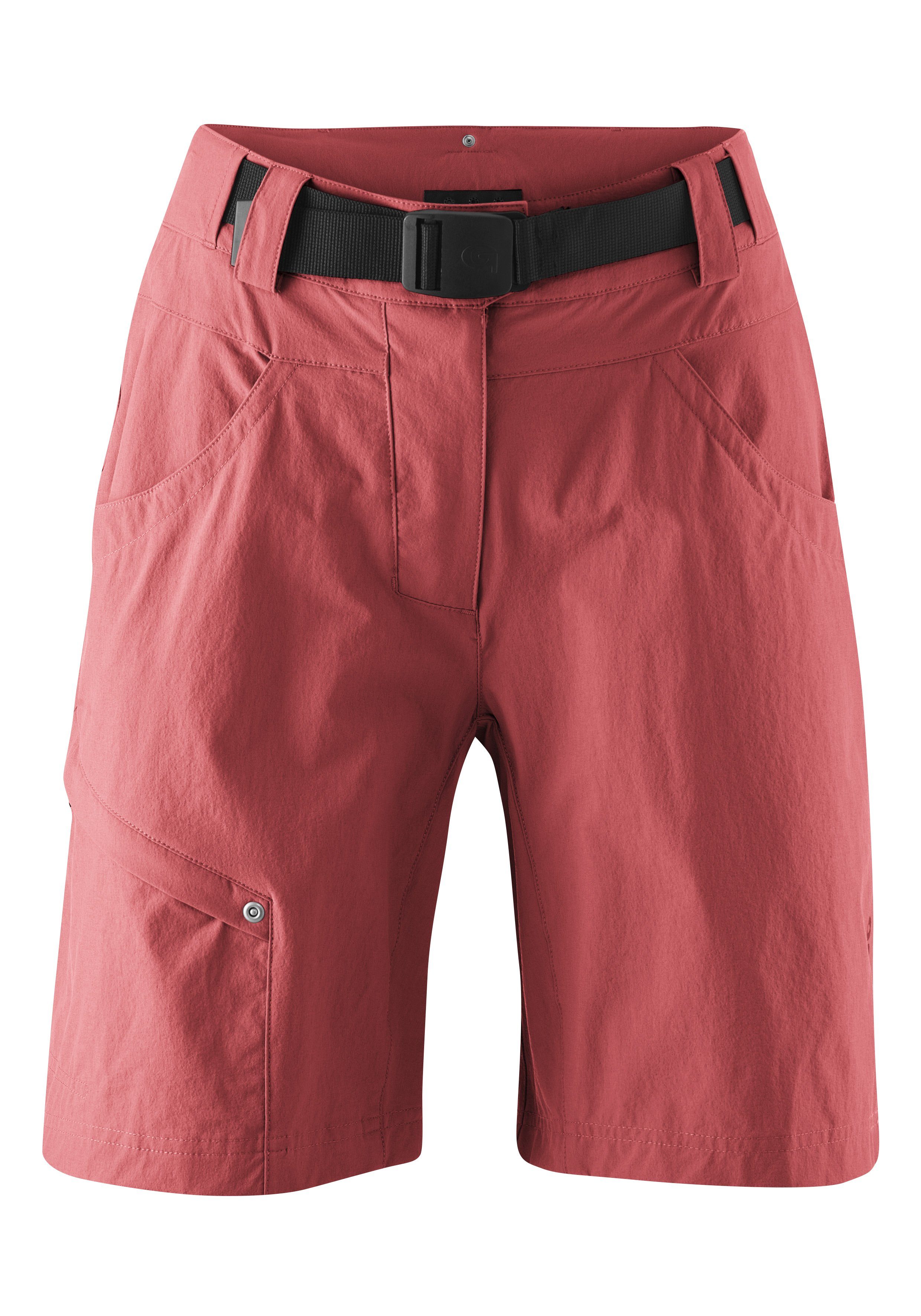 Gonso Fahrradhose "Mira Basic", kurze Damen Radhose mit Sitzpolster, wasser günstig online kaufen